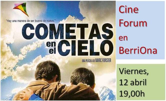 imagen 12 abril. Cine-Forum 